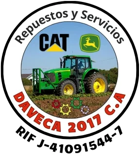 DAVECA Tractor Repuestos Servicios Logo